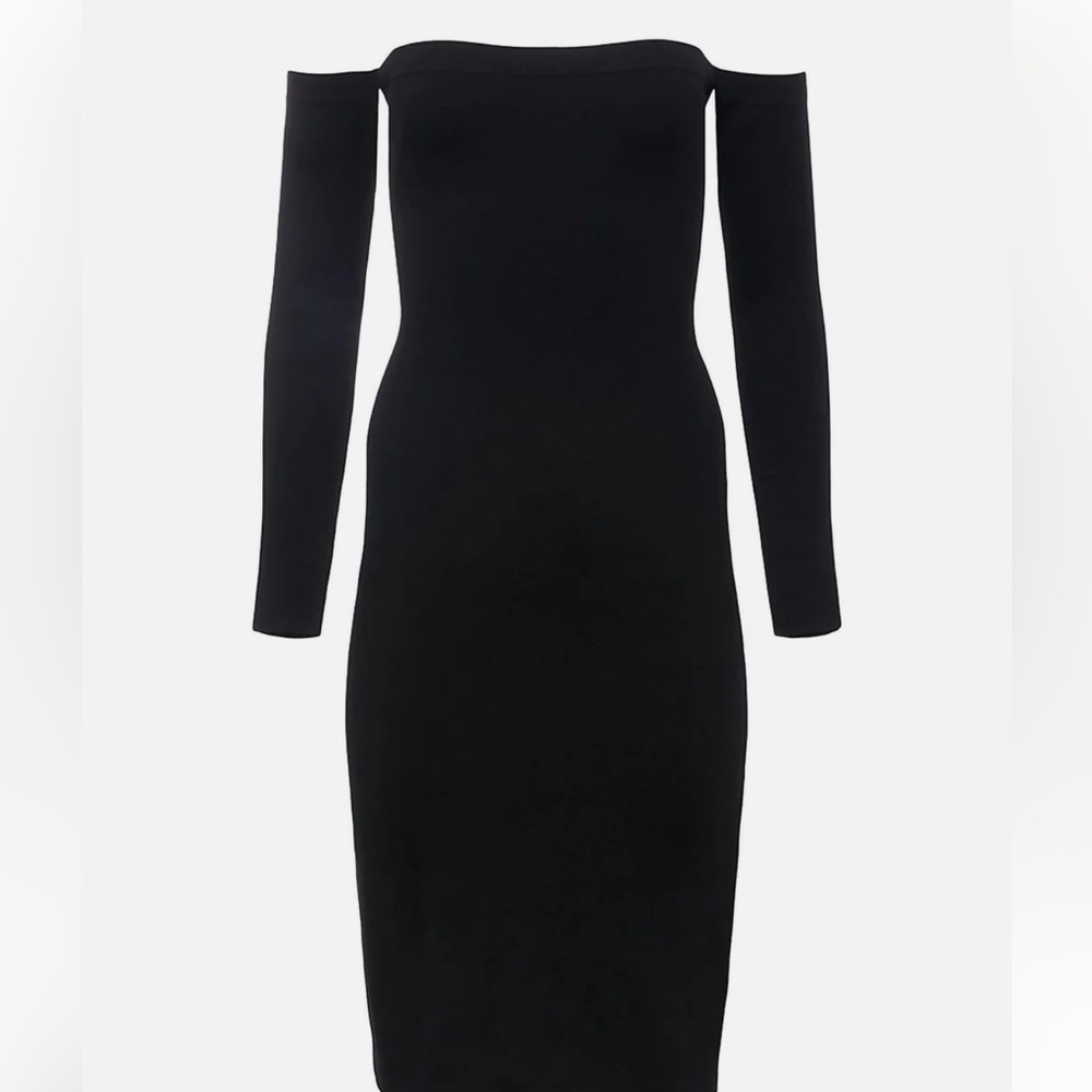 L'AGENCE
Felicia Off-Shoulder Knit Dress -NWT - Small - Picture 4 of 4